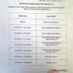 Stellar nha trang new schedule