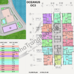 Nha Trang Oceanus OC3 floor plan