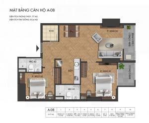 Virgo Nha Trang 34-39floor-apartment unit