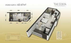 Studio Site A 63m2