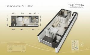 Studio Site B 58m2