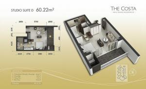 Studio Site D 60,22m2